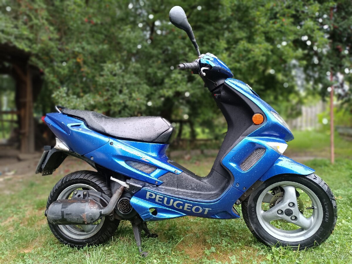 Skútr Peugeot Speedfight 100