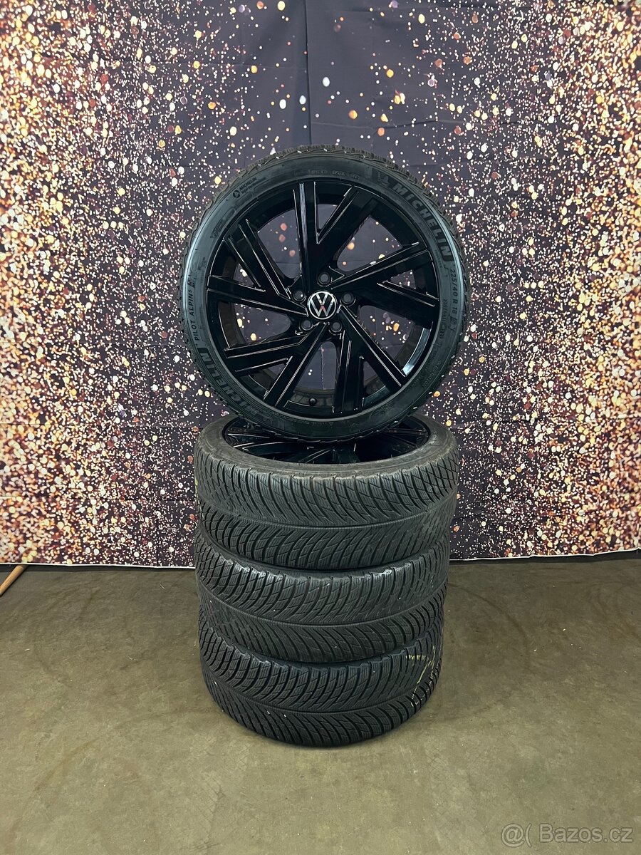 Volkswagen alu kola BERGAMO R18 Golf 7-8 225/40 R18