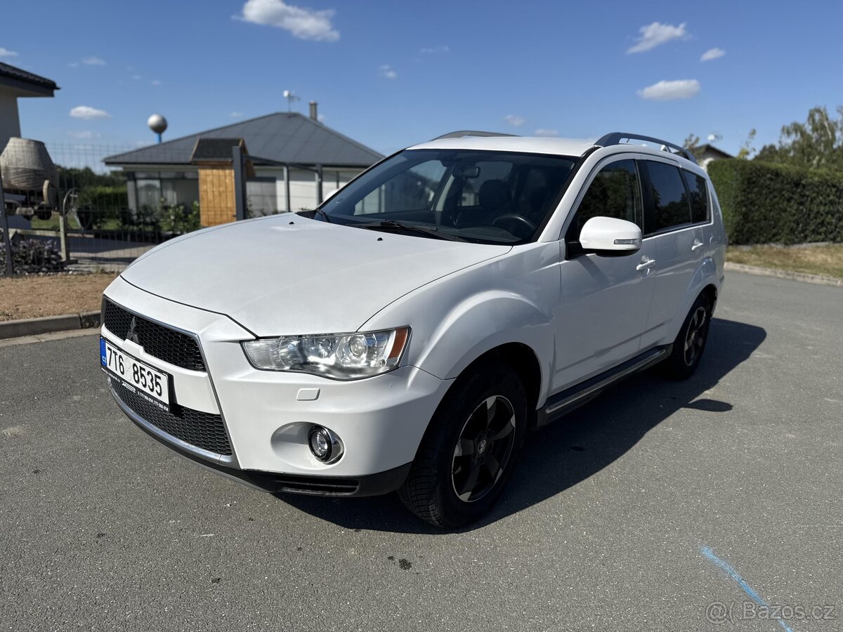 Mitsubishi Outlander 2.2 di-d 115kW +PůvodČR+Najeto 284TKM+