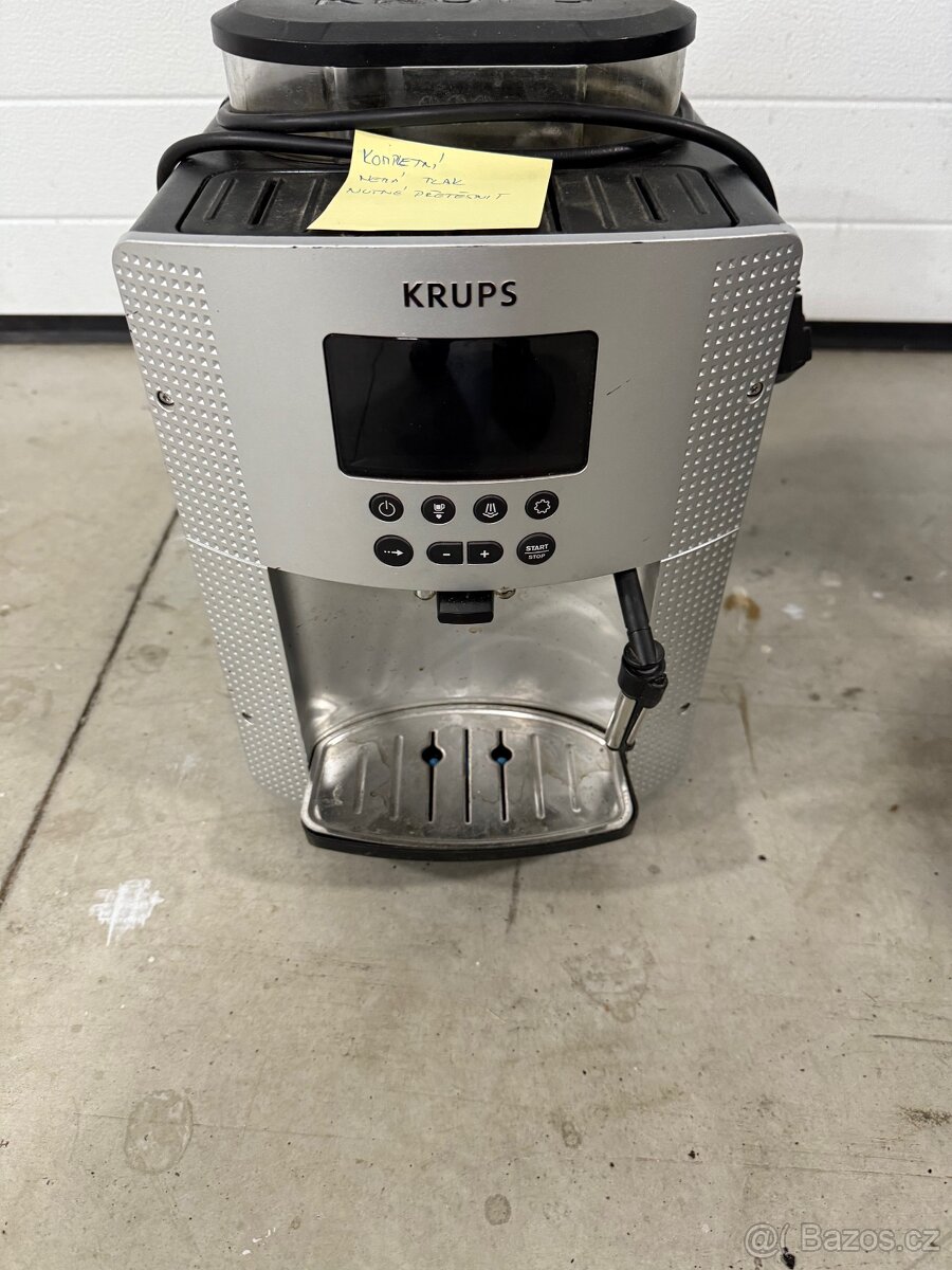 Krups automatický kávovar