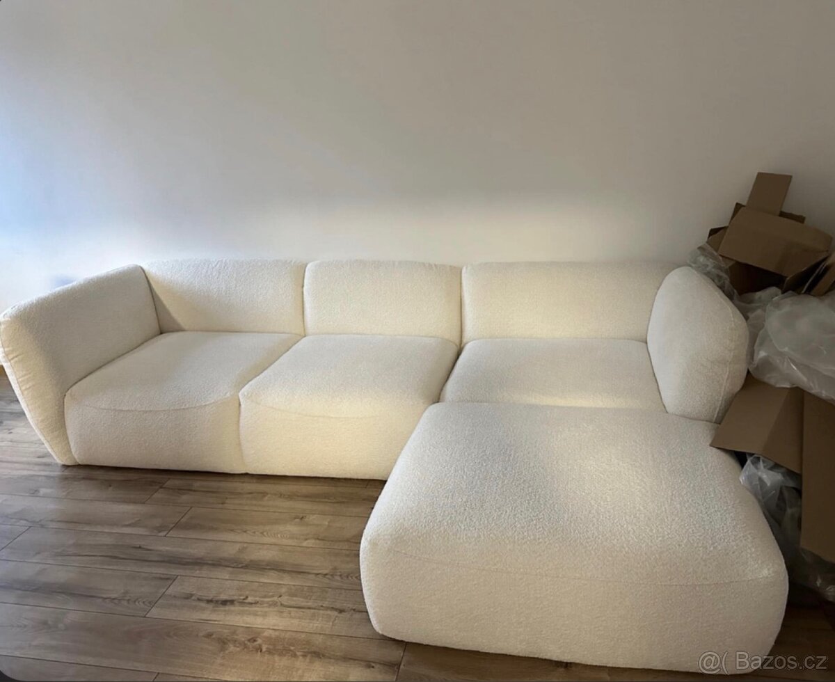 Rohová sedací souprava CANDELO MINI 80