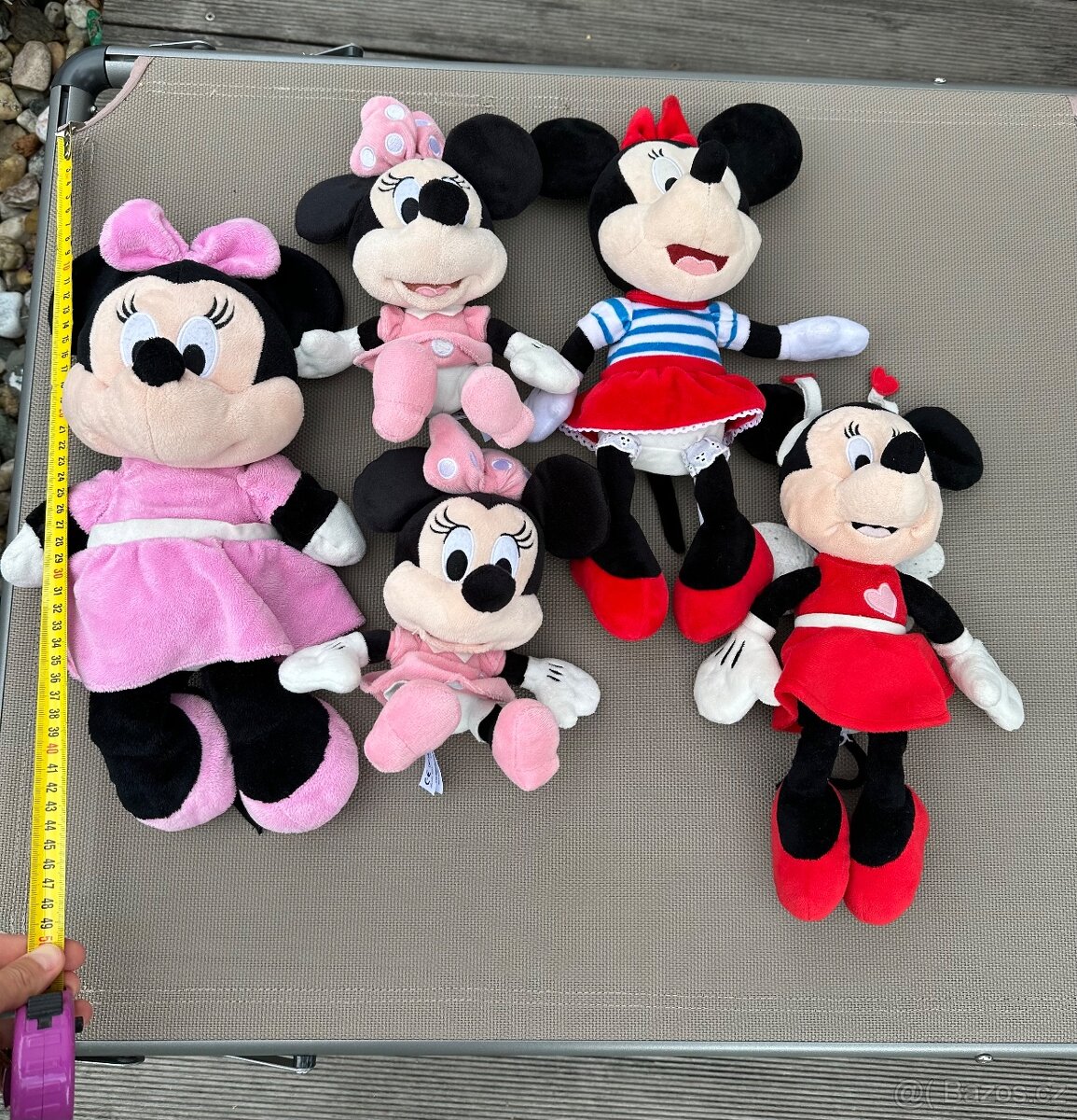 Minnie plyšáci (5 kusů)