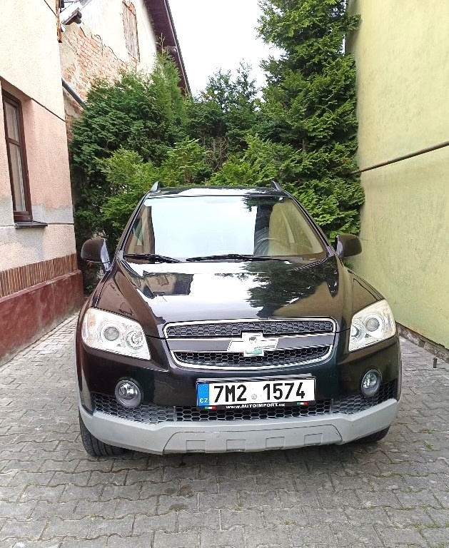 CHEVROLET CAPTIVA - PRODÁM