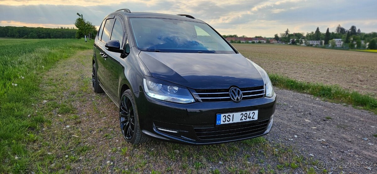 Vw Sharan 2.0 tdi 103kw skvely stav,bez koroze