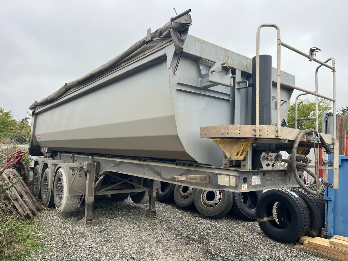 Langendorf SK24 sklápěcí návěs 28 m³