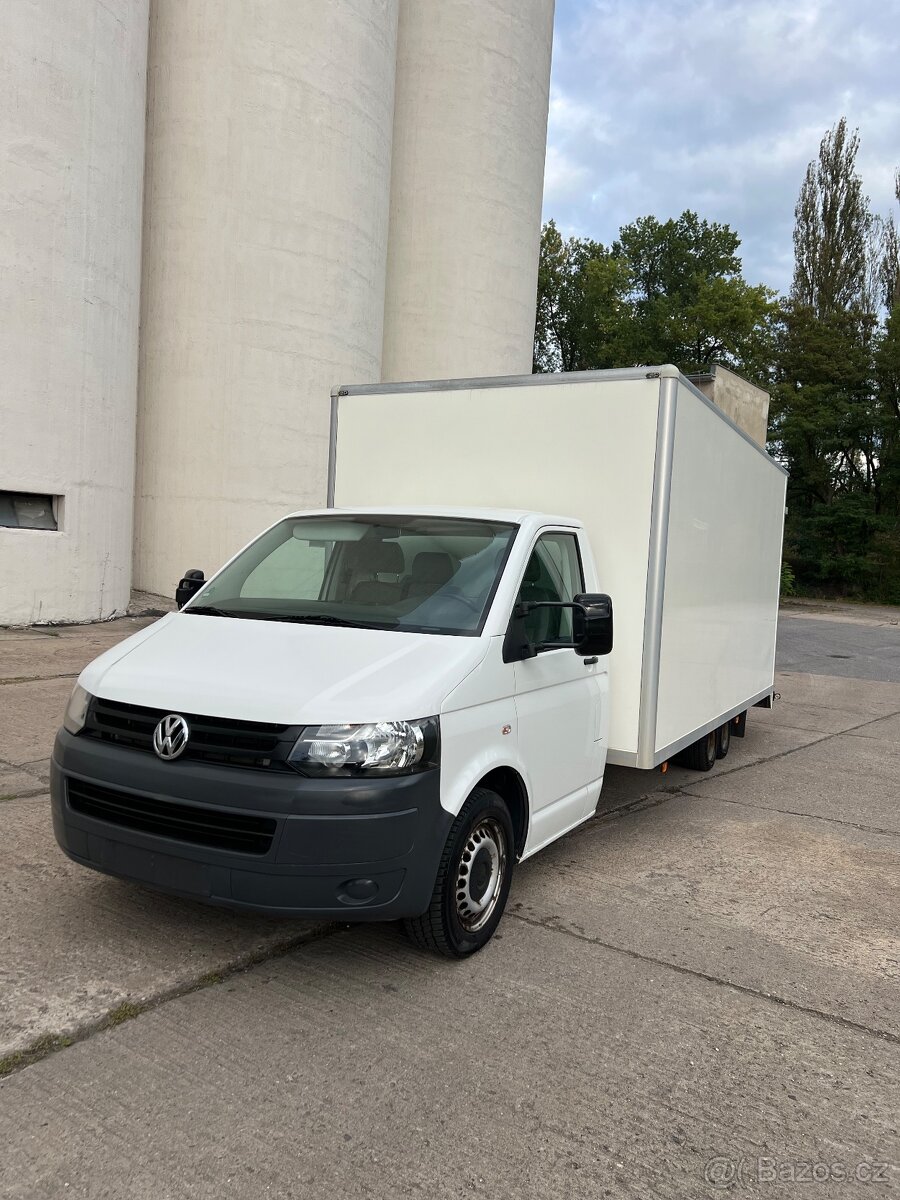 VW Transporter T5 2.0tdi