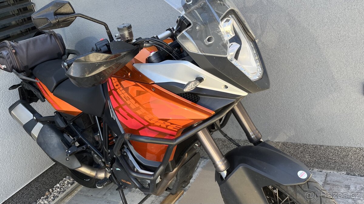KTM 1190 Adventure Orange