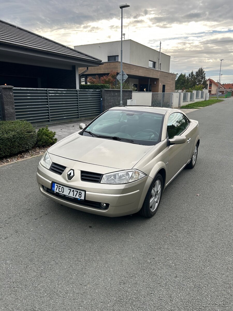 RENAULT MÉGANE CABRIO