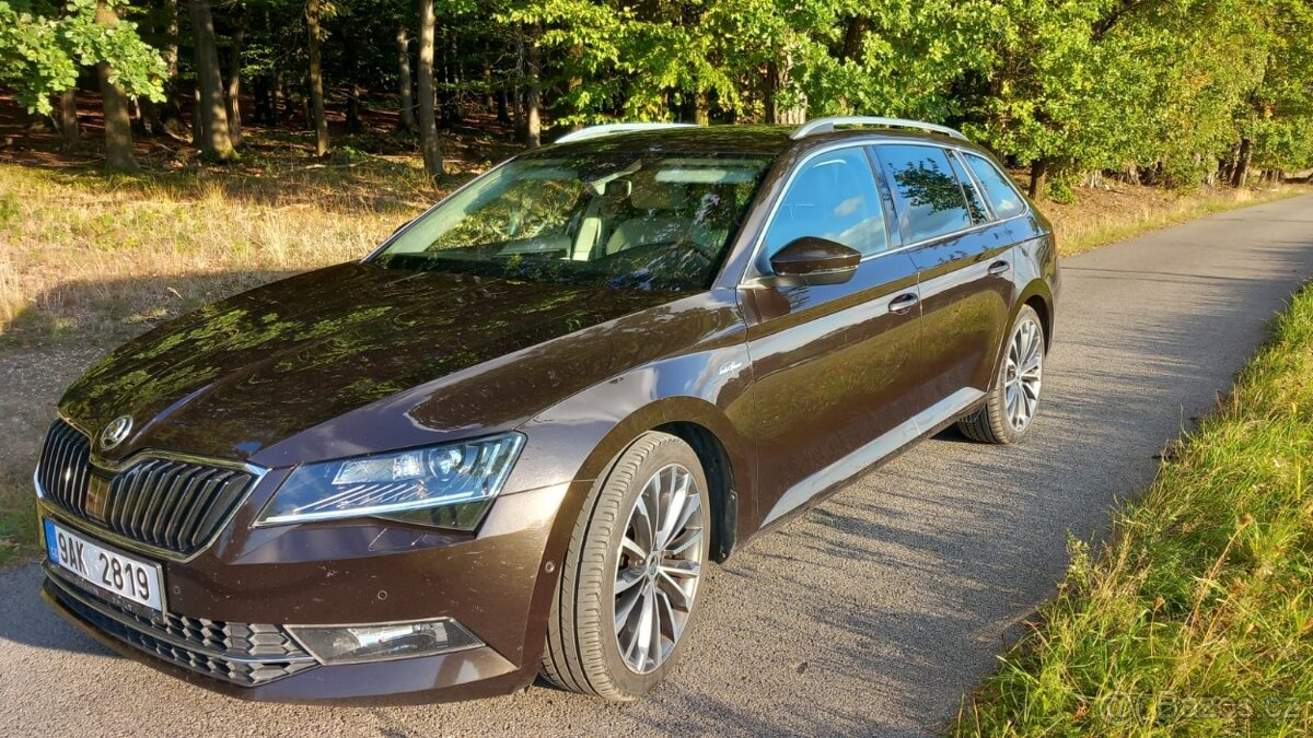ŠKODA SUPERB  L+K TDI