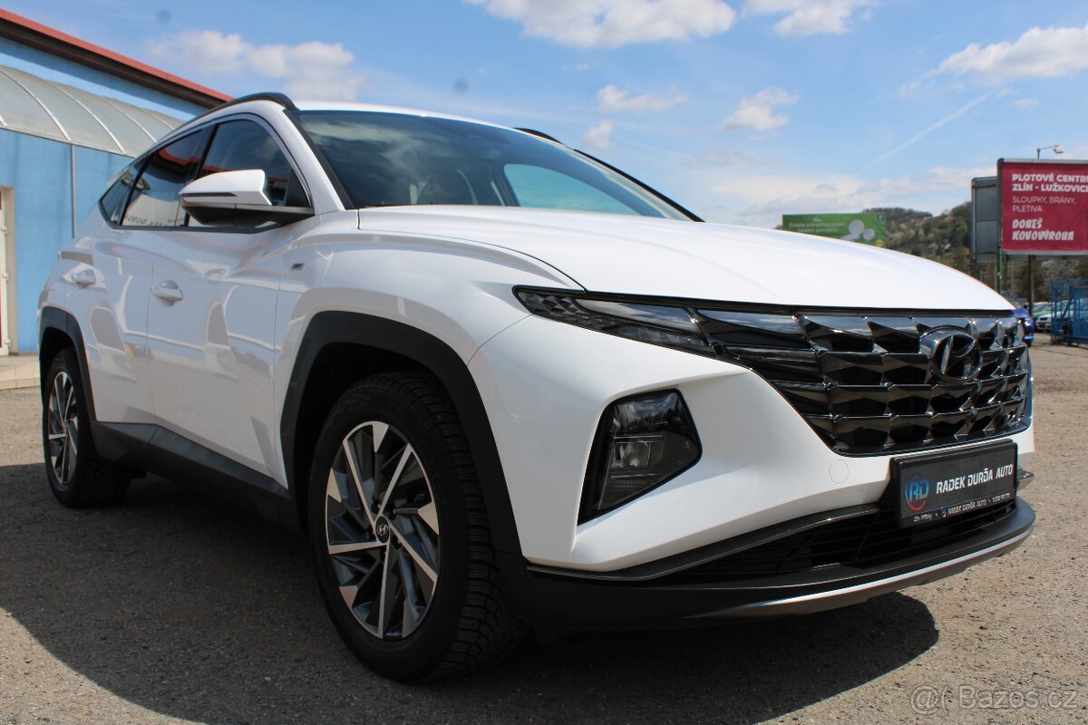 Hyundai Tucson 1,6 T-GDI 1.MAJ,DPH,AUTOMAT,2022