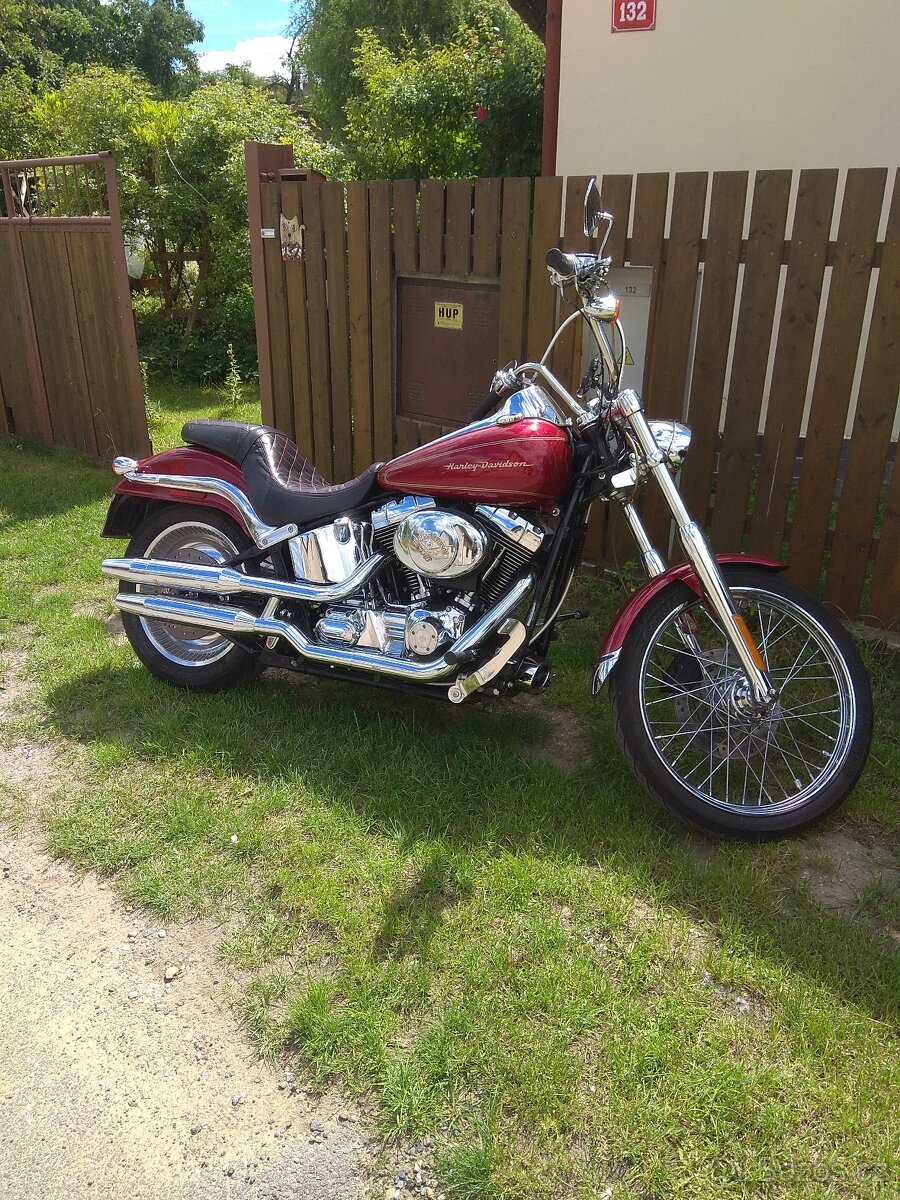 Harley Davidson Deuce FXSTD 2004
