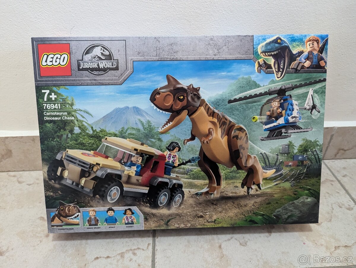 LEGO Jurassic World 76941 Hon na Carnotaura