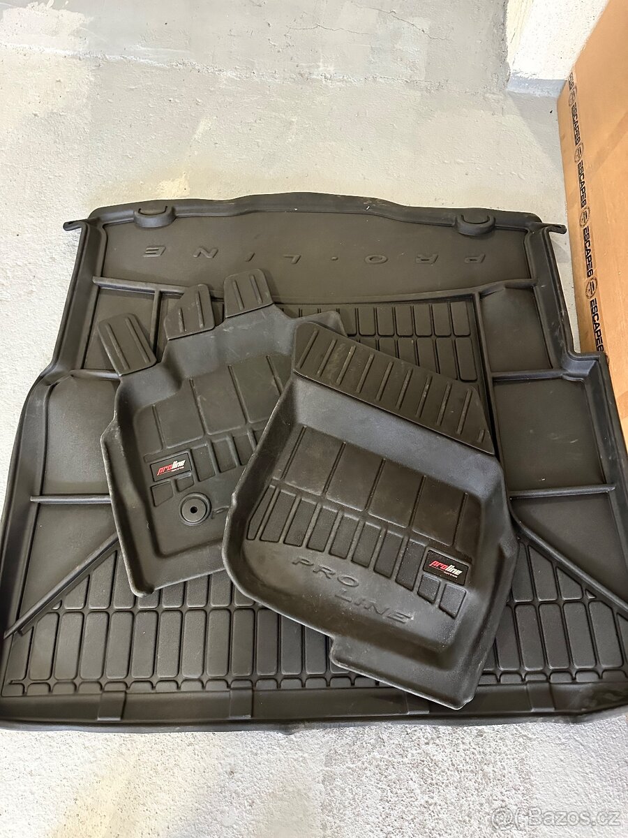 Gumové koberce ford Mondeo mk5