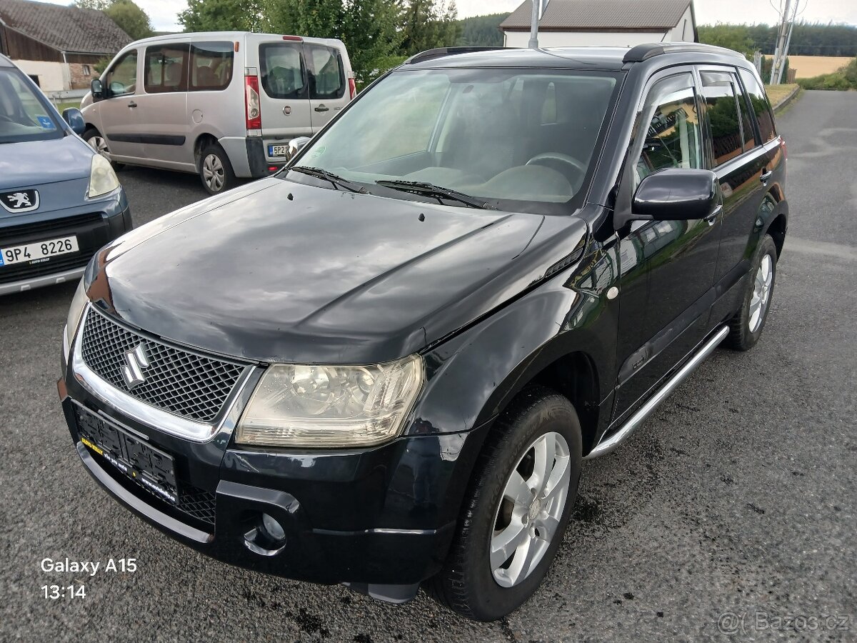 Suzuki Grand Vitara 1.9 DDIS NAVI nov. ROZVODY