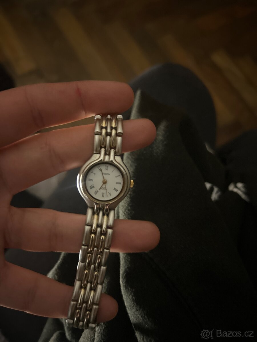 Hodinky SECCO 30m Quartz starožitné