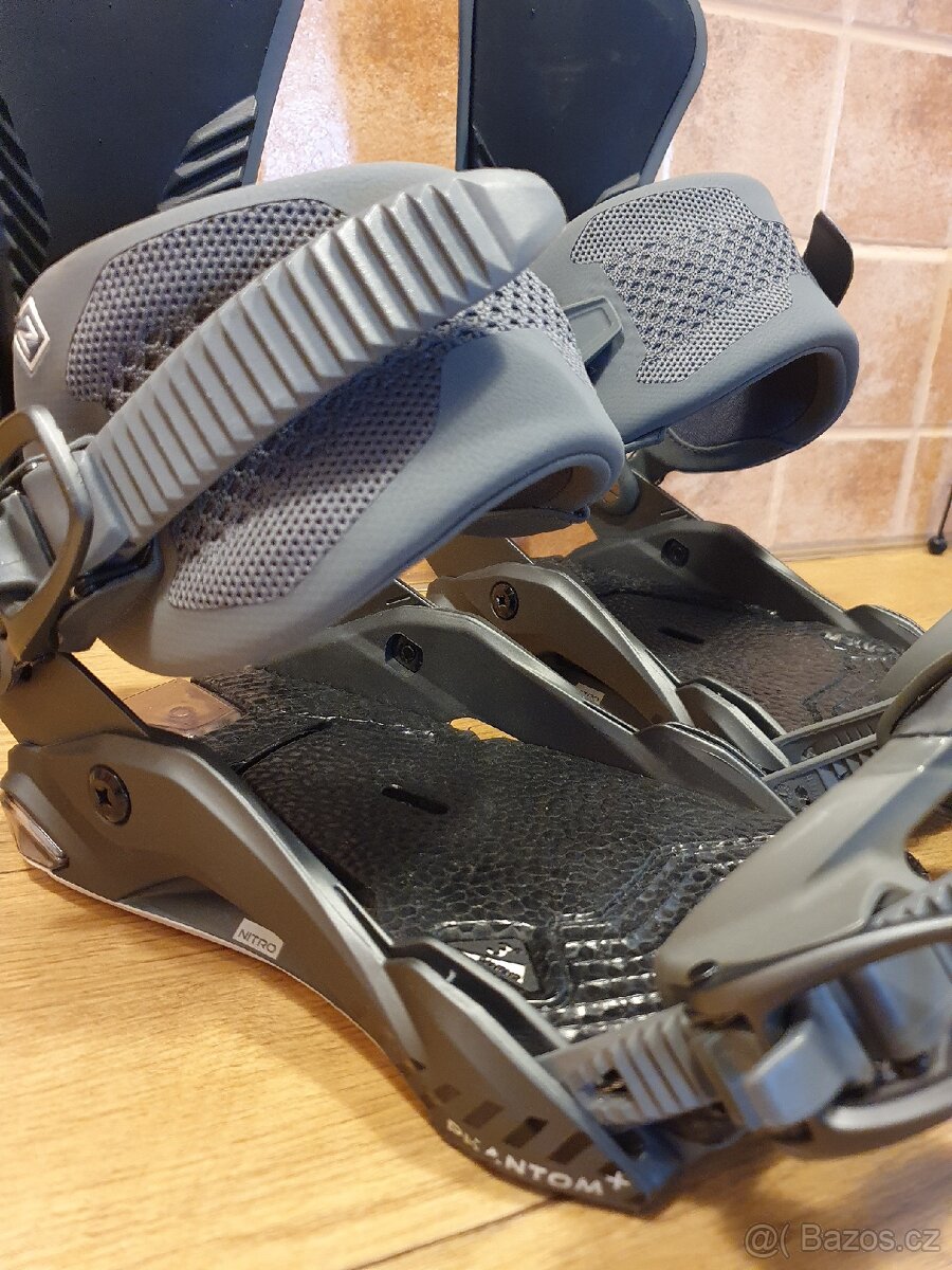 Vázání na snowboard Nitro Phantom Plus, sleva 50%