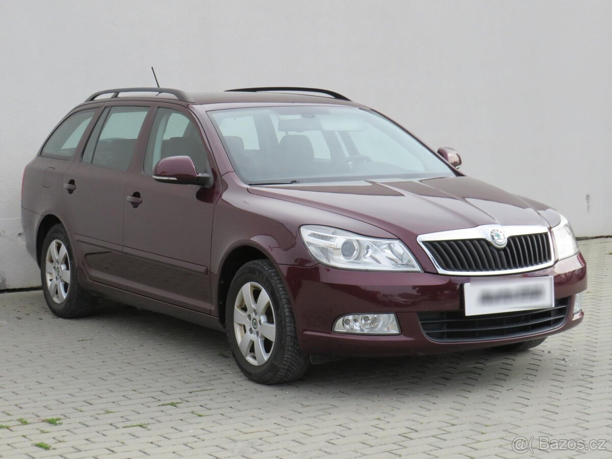 Škoda Octavia II 1.2TSi , 77 kW benzín, 2011