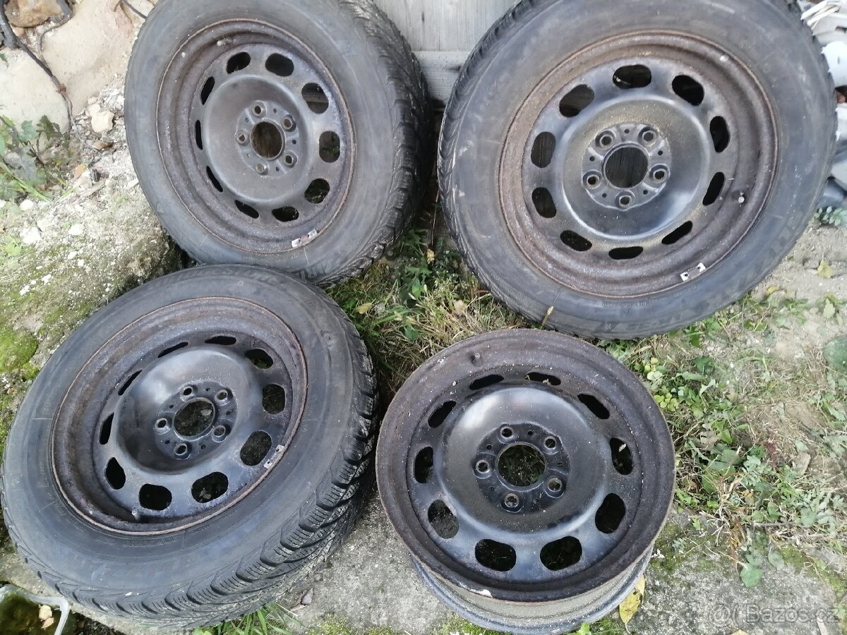 4x disk BMW 7jx16h2 5x120 et31