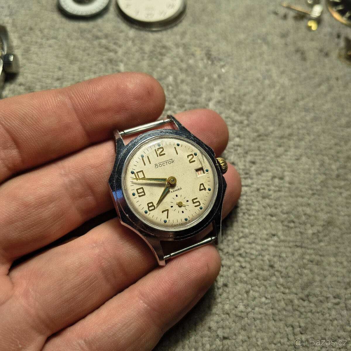 Hodinky Vostok vyroční