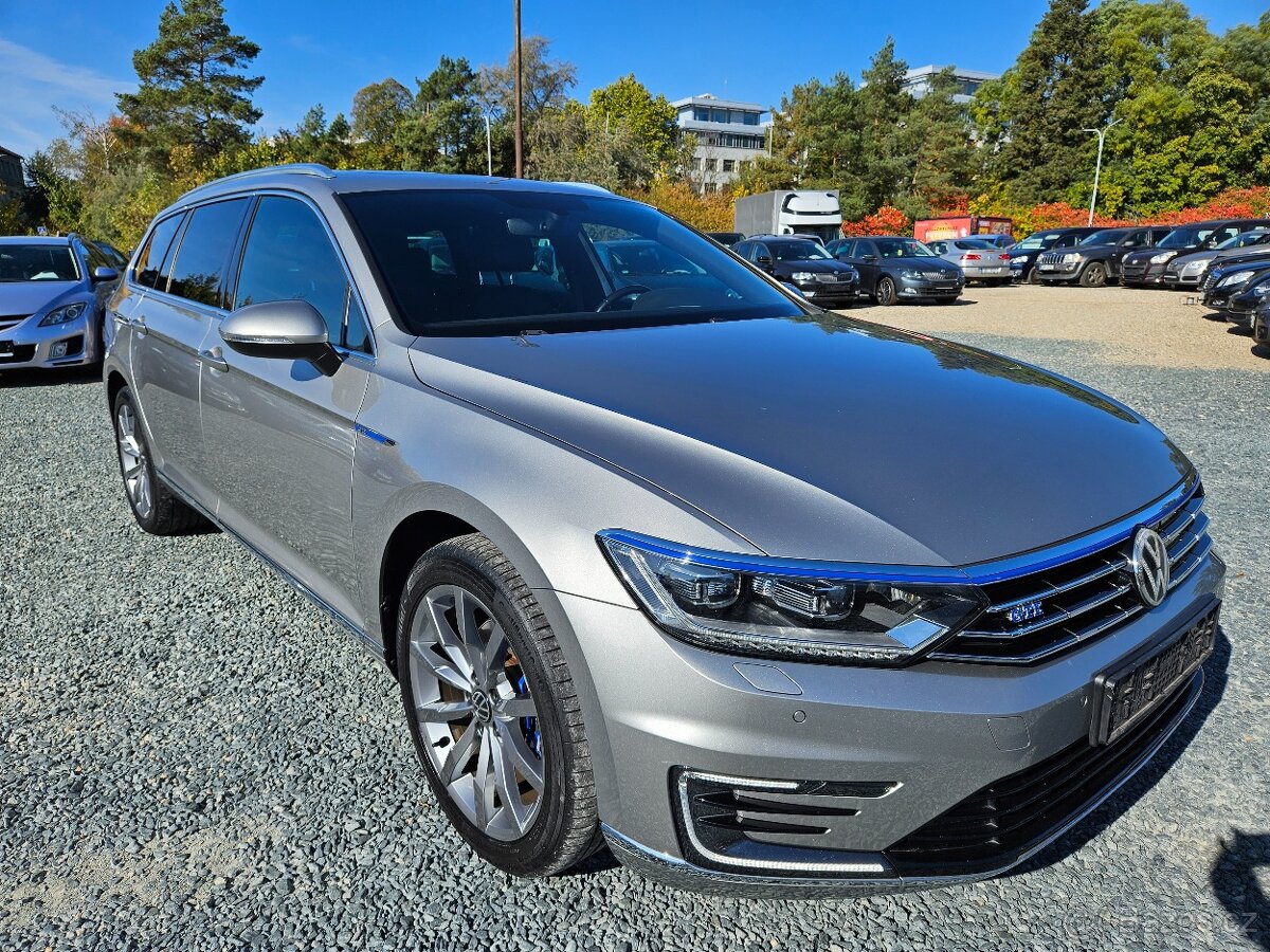 VW PASSAT VARIANT GTE 1.4 TSI 12/2015 202TKM PANORAMA