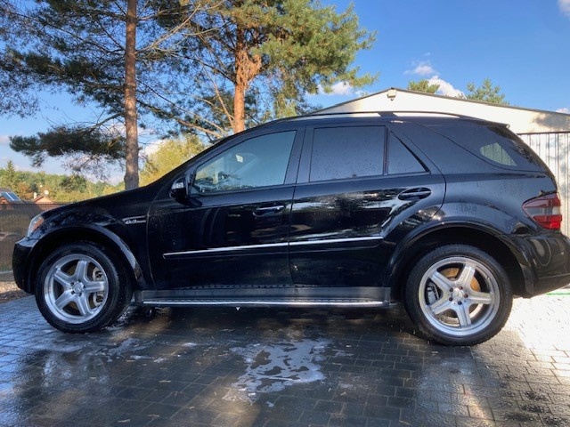 MERCEDES ML 63 AMG