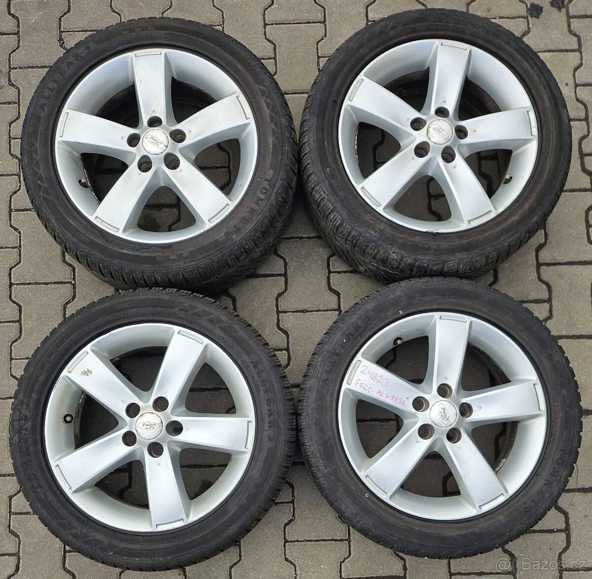Prodám ALU kola Ford č. 1756
