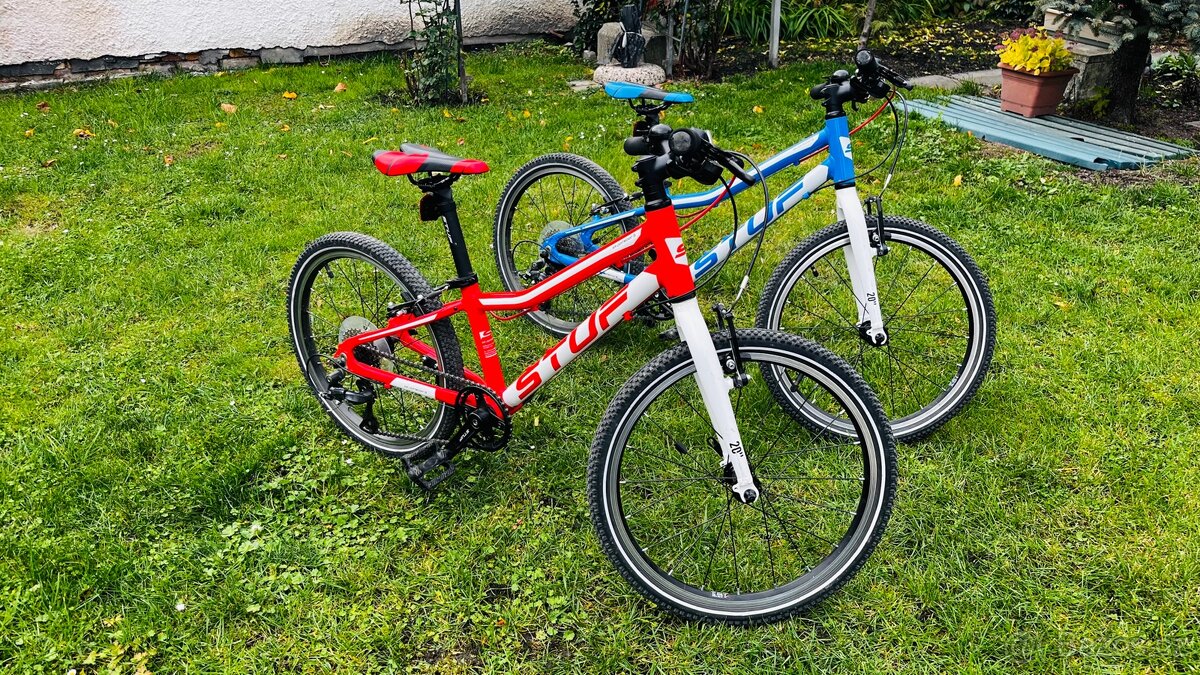Ultralehké dětské kolo STUF 20”