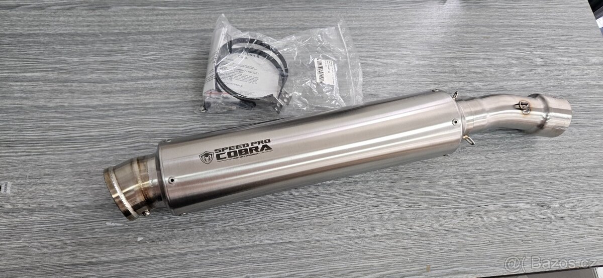 BMR R1250R R1250RS Laděný výfuk homologace