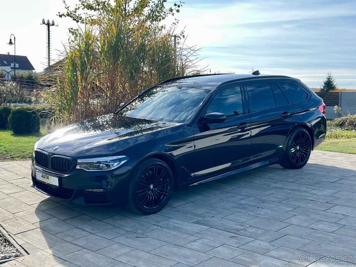 BMW 540iXDrive 250kW Touring M-paket Maximální výbava