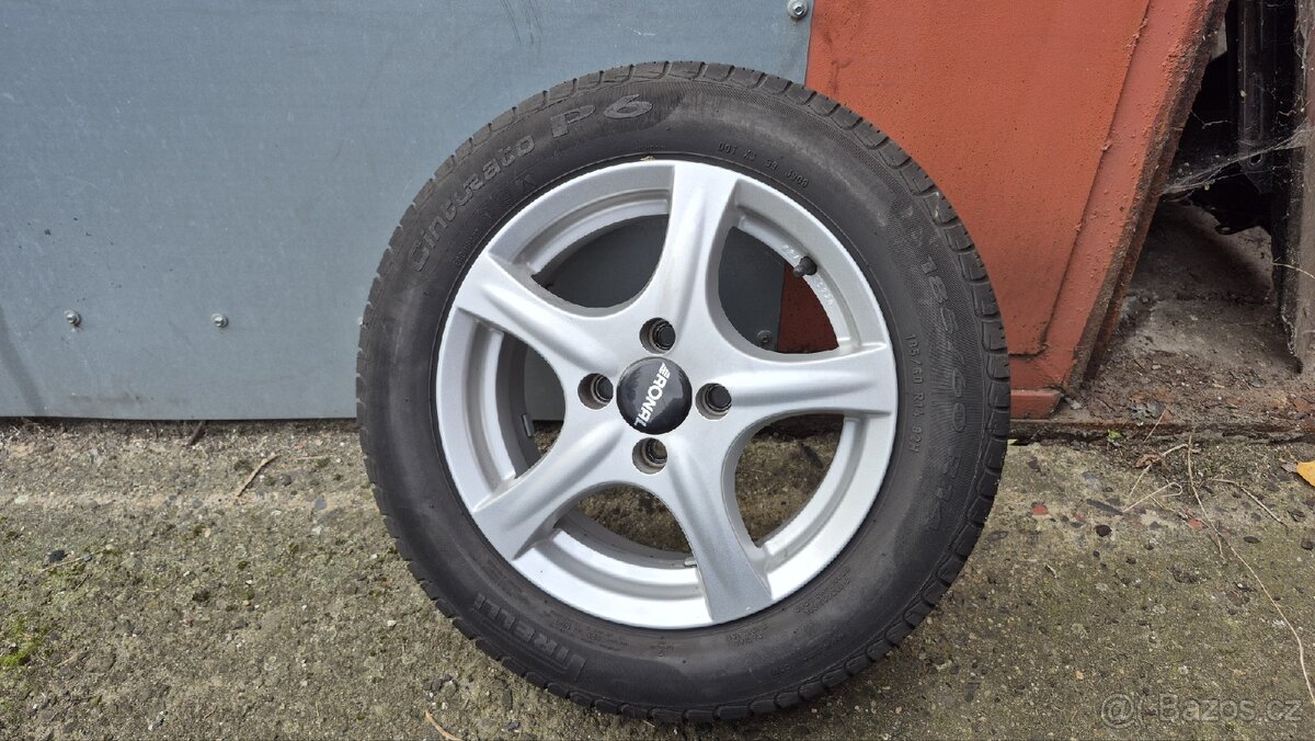 Alu disk Ronal 4X114,3