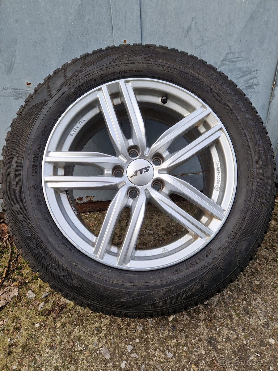 5x112 r17 kola disky kodiaq tiguan terraco alu 215 65 17 ATS