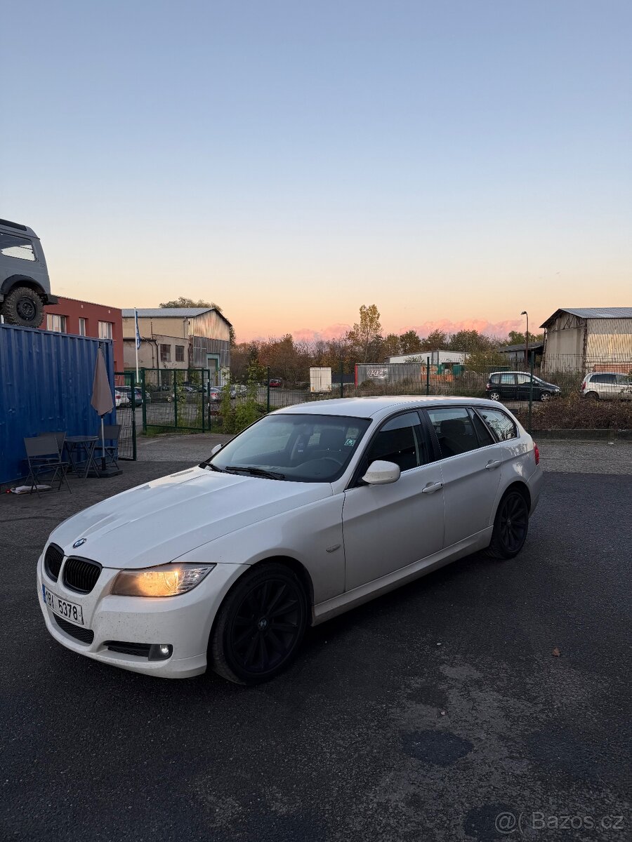 BMW 330D E91