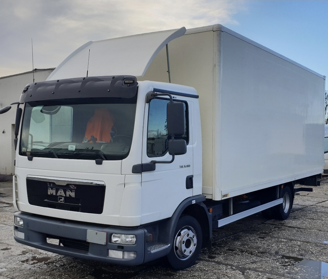 PRODÁM Man tgl 8.180 3/2011 Euro5 motor KO