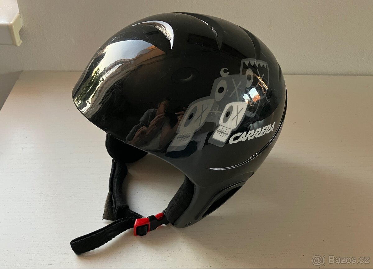 Helma dětská 49-53cm Carrera