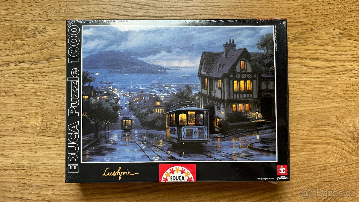 Puzzle 1000 - Večerní cesta