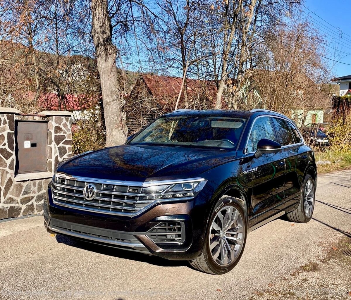 Volkswagen Touareg R Line 210kw TDi