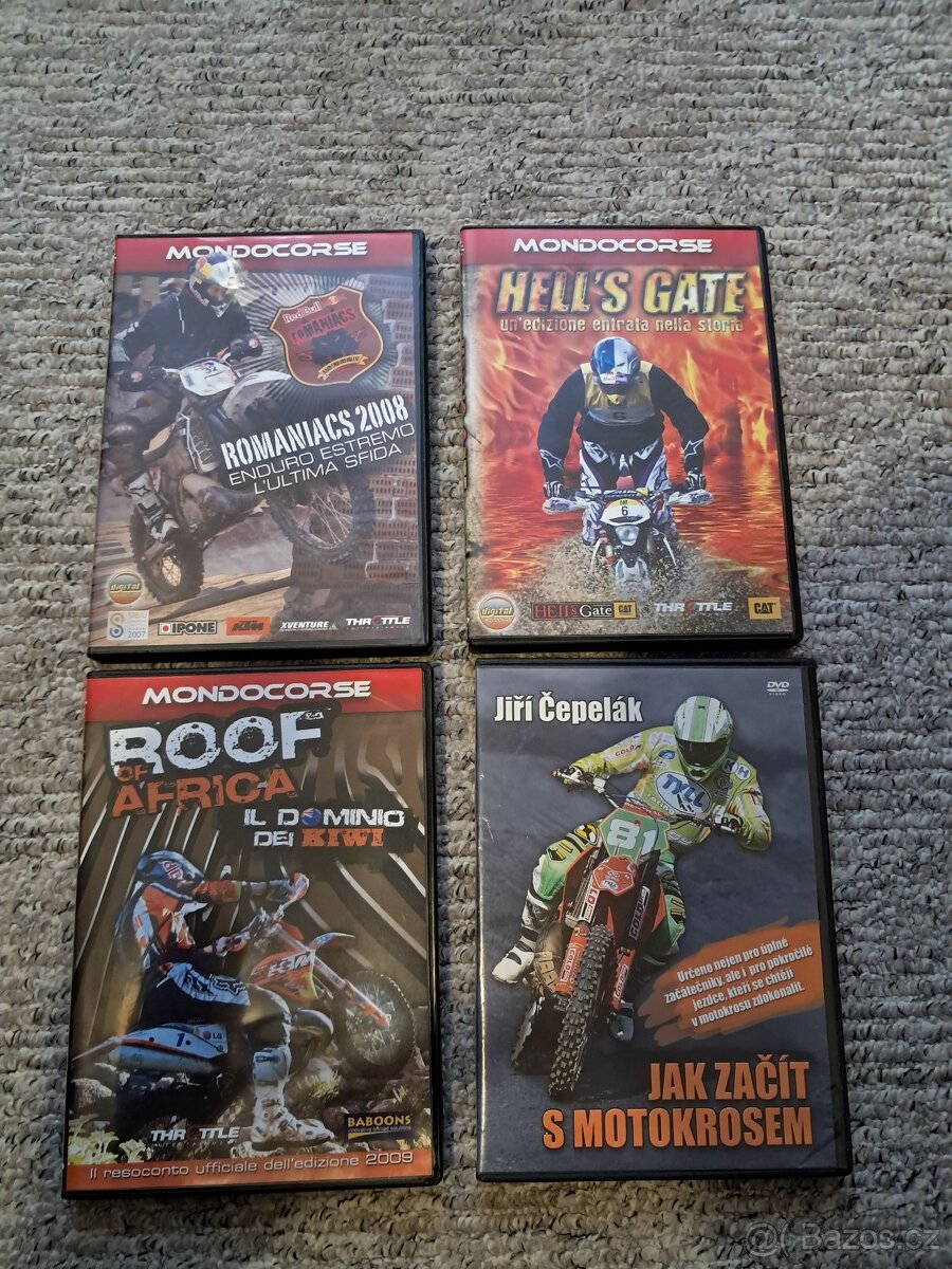 DVD enduro/motocross