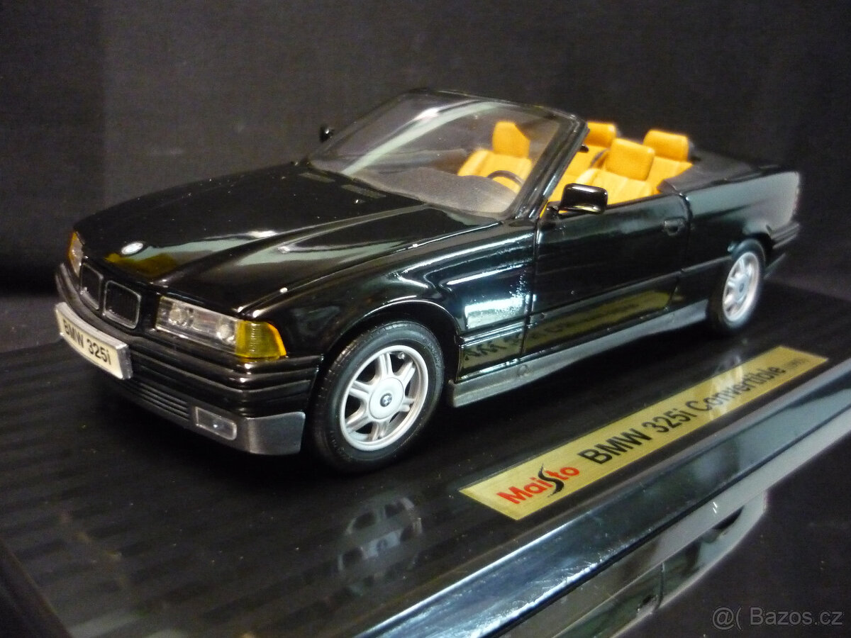 BMW 325i Convertible Maisto 1/18