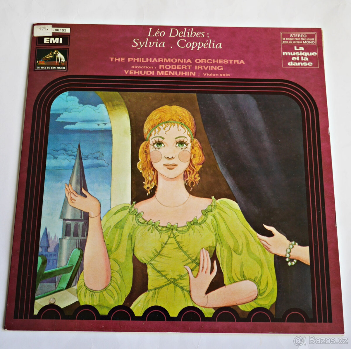Léo Delibes - Sylvia - Coppélia - Yehudi Menuhin (LP)