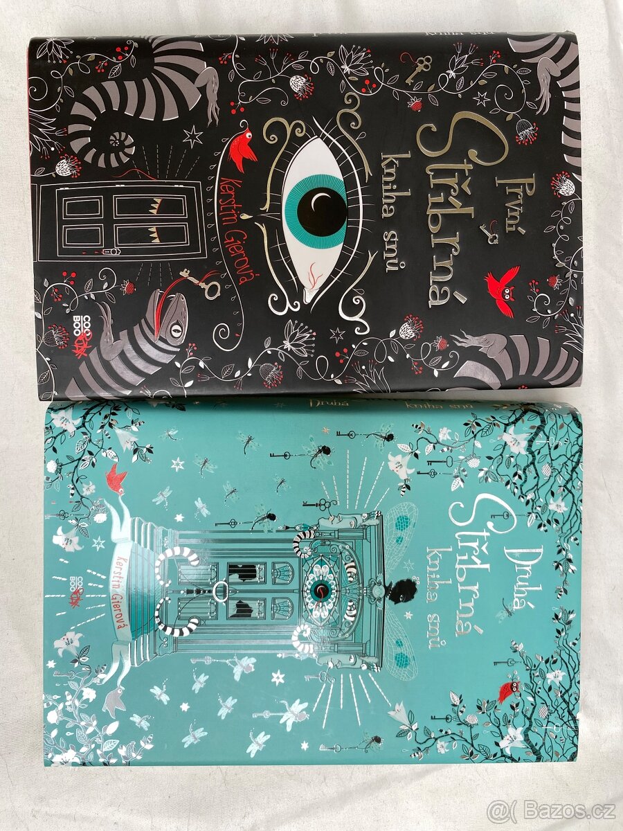 Kerstin Gier - Stříbrná kniha snů