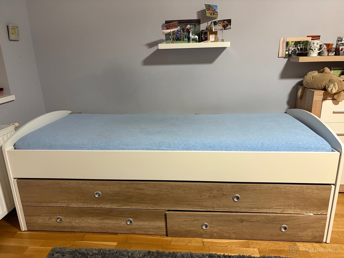 rozkladaci postel