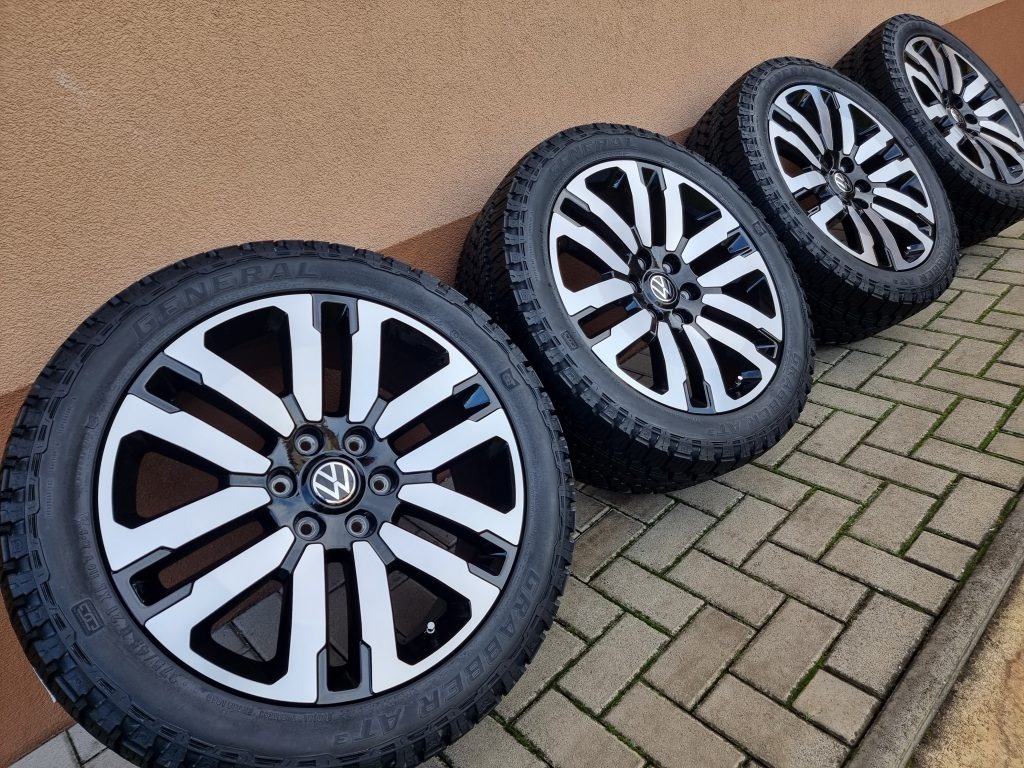 21″ 6×137,9 VW AMAROK “VARBERG” + 275/45R21 GENERAL GRABBER