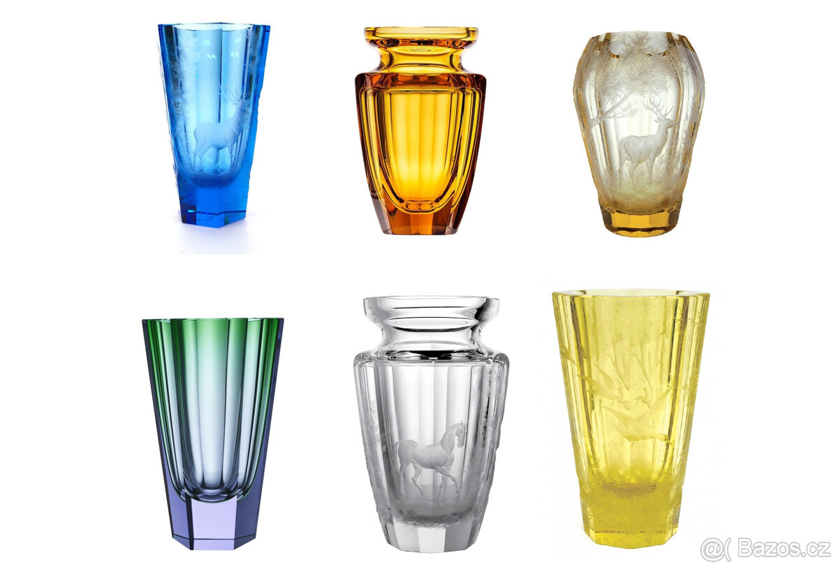 Nabídněte sběrateli vázy Moser