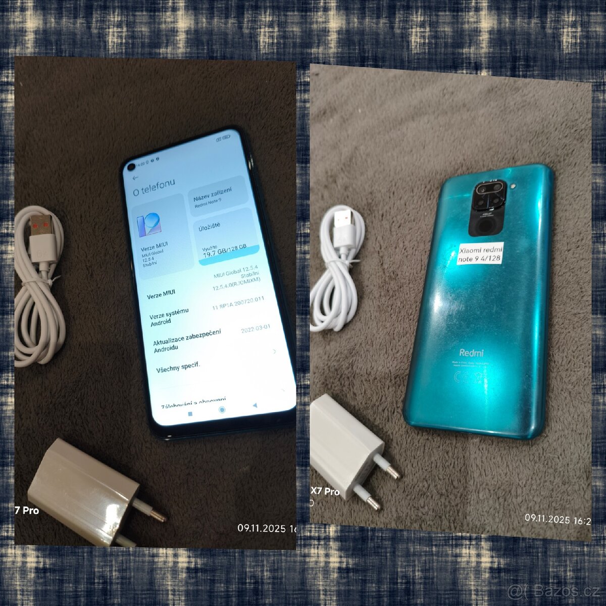 Xiaomi redmi note 9 4/128