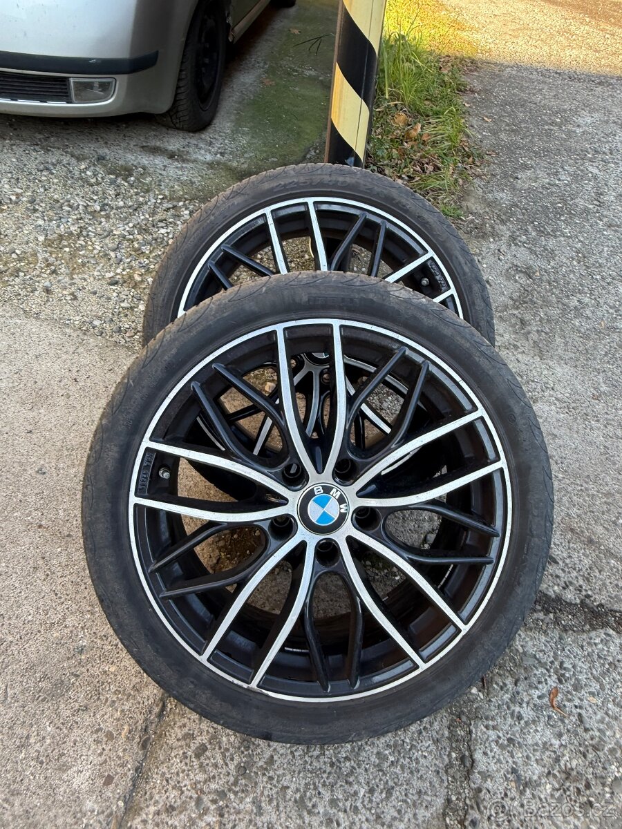 ALU kola BMW R18 - letní