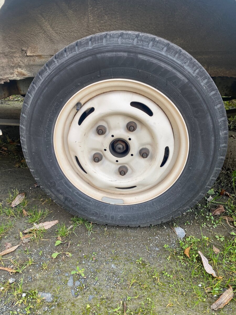 Transit, letní 195/70r15