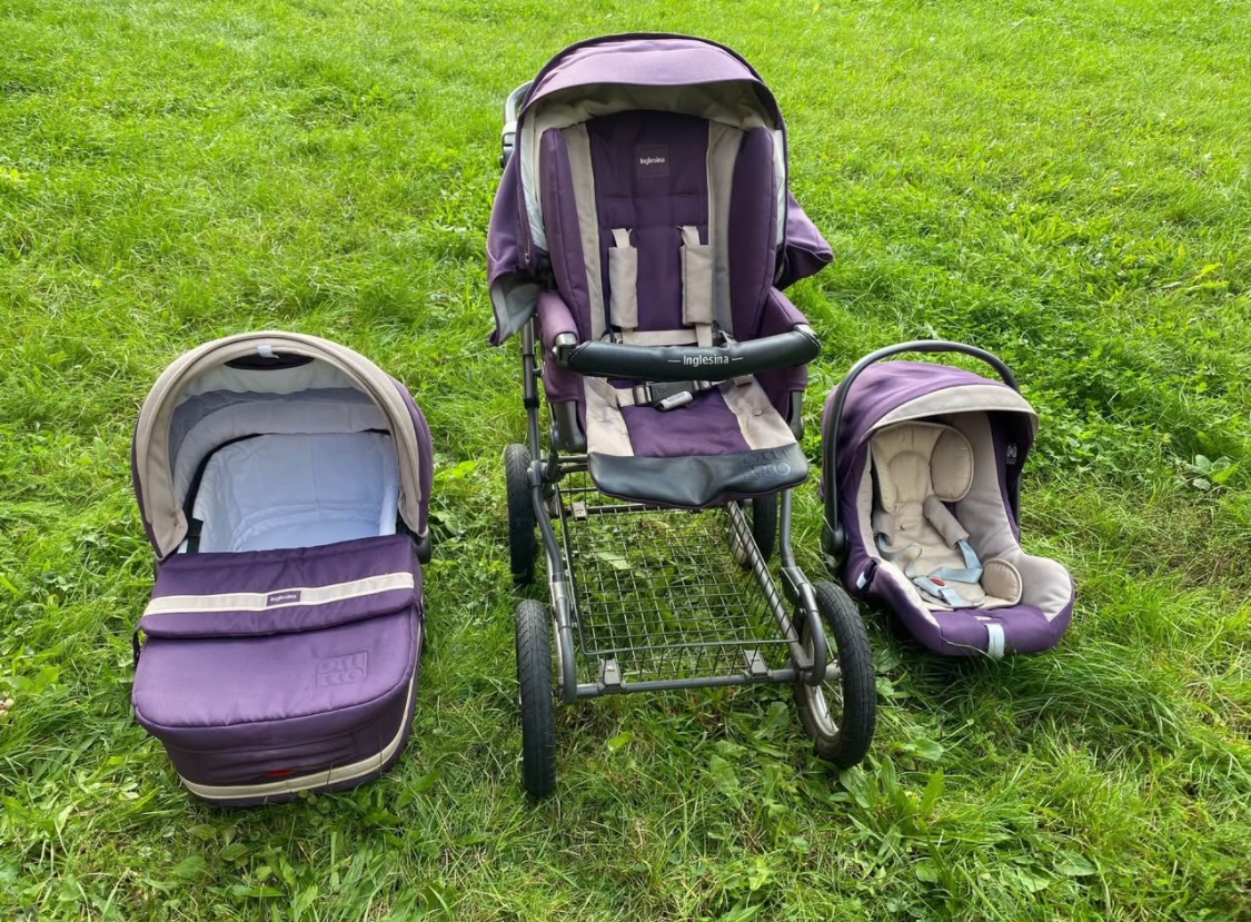 kočárek Inglesina trojkombinace