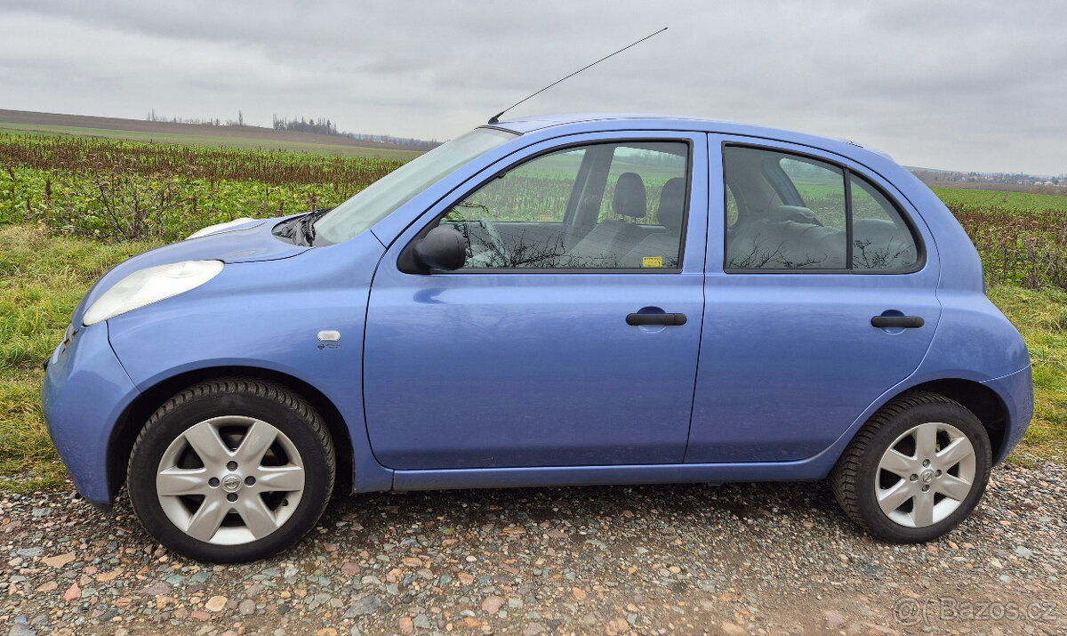 Prodám NISSAN MICRA K12