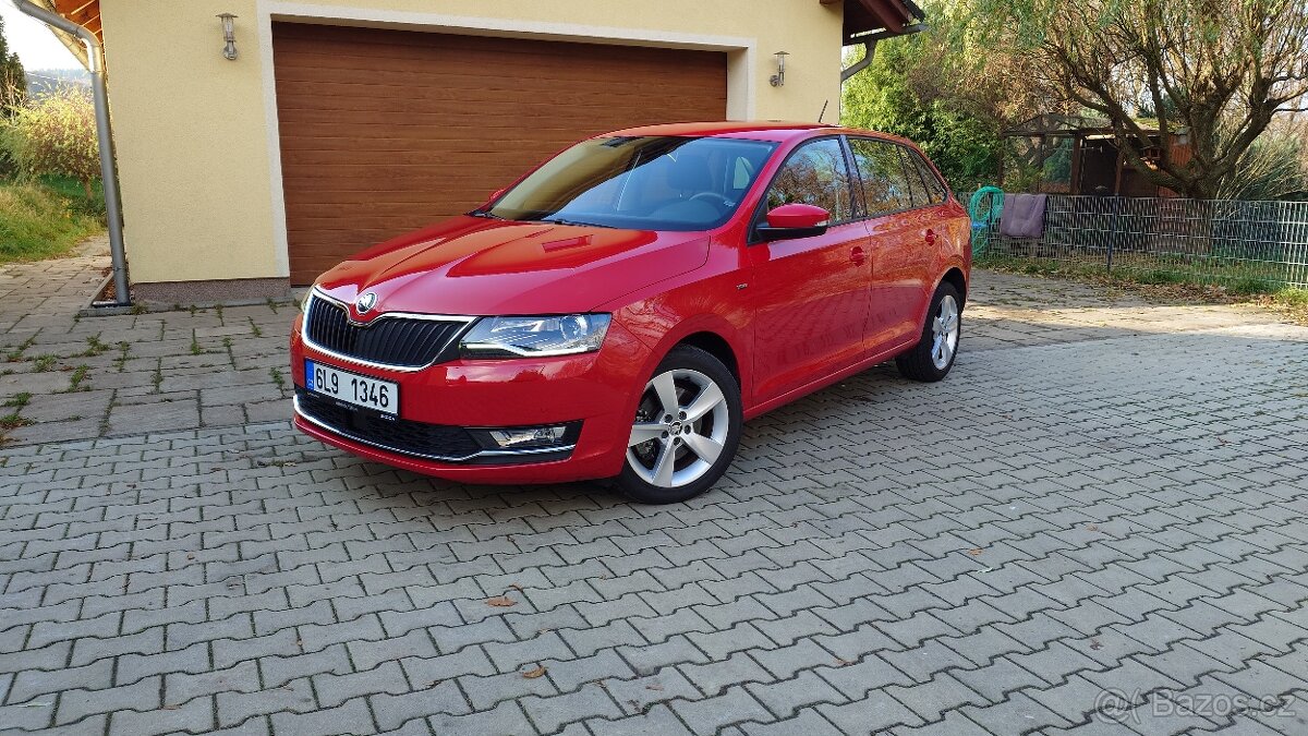 ŠKODA Rapid Spaceback 1.0 tsi 81 kW Clever EDITION 40tis. km