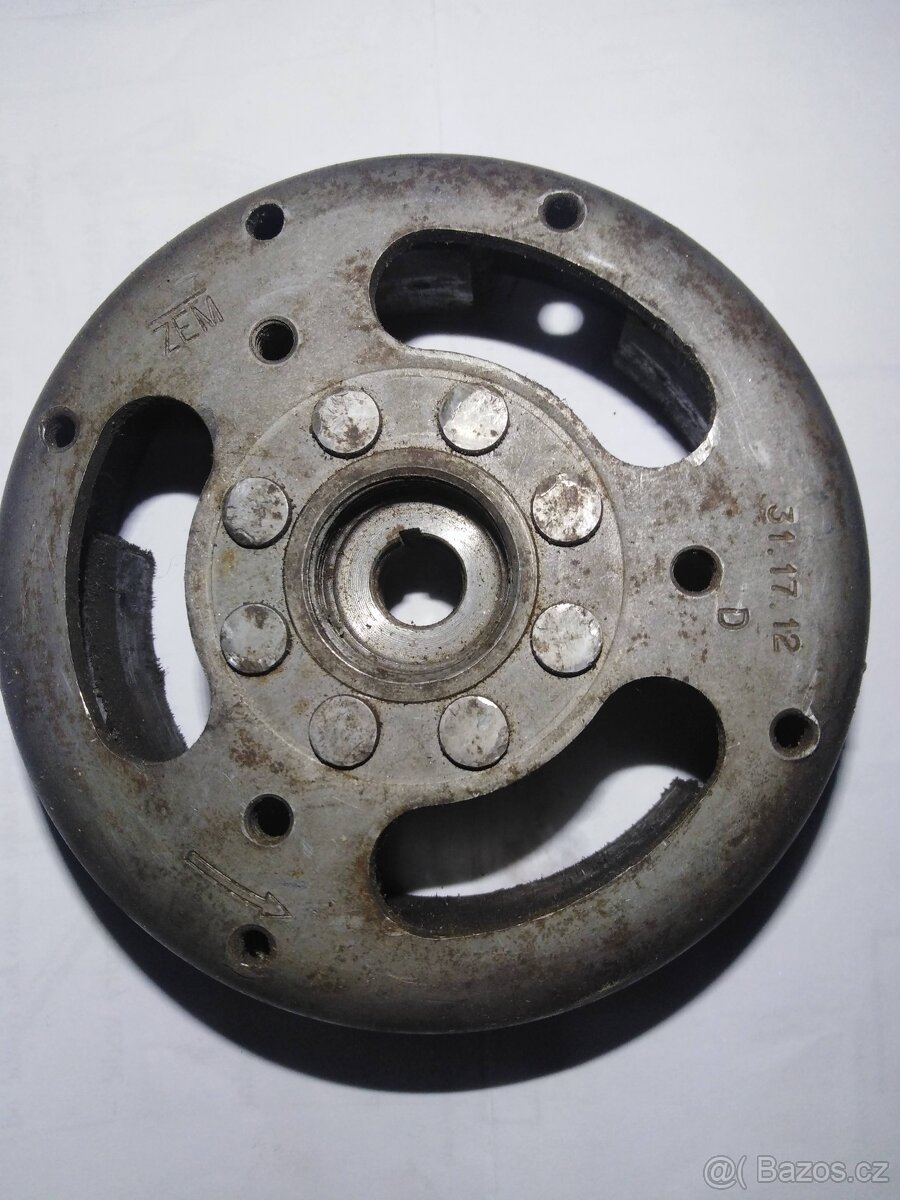 magneto zapalování